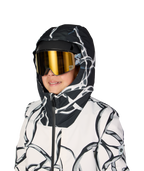 BOYS GATEWAY™ INSULATED JACKET - WHITE WIRE COLORBLOCK