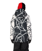 BOYS GATEWAY™ INSULATED JACKET - WHITE WIRE COLORBLOCK