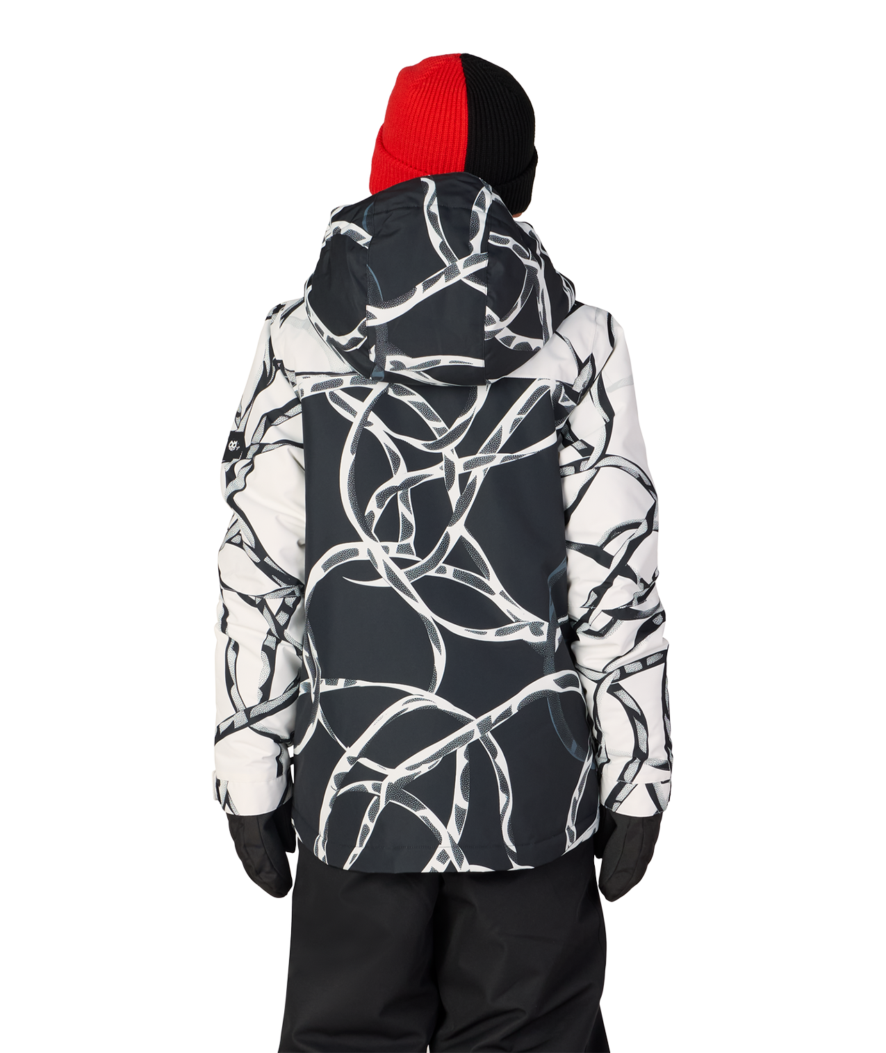 BOYS GATEWAY™ INSULATED JACKET - WHITE WIRE COLORBLOCK