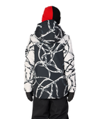 BOYS GATEWAY™ INSULATED JACKET - WHITE WIRE COLORBLOCK