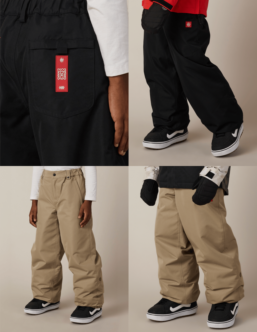 BOYS 686 DOJO® INSULATED PANT - BLACK