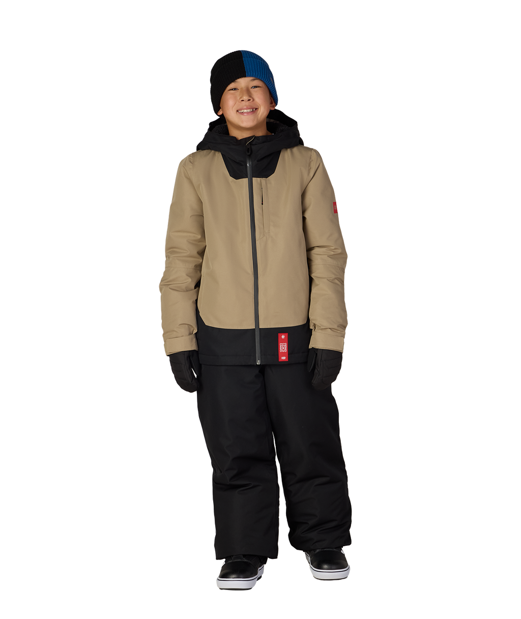 BOYS 686 DOJO® INSULATED PANT - BLACK