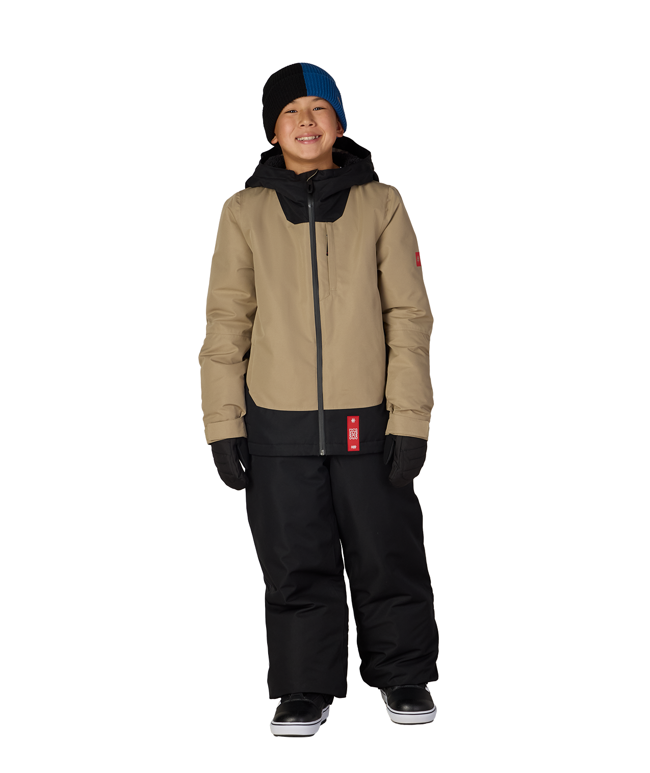 BOYS 686 DOJO® INSULATED PANT - BLACK