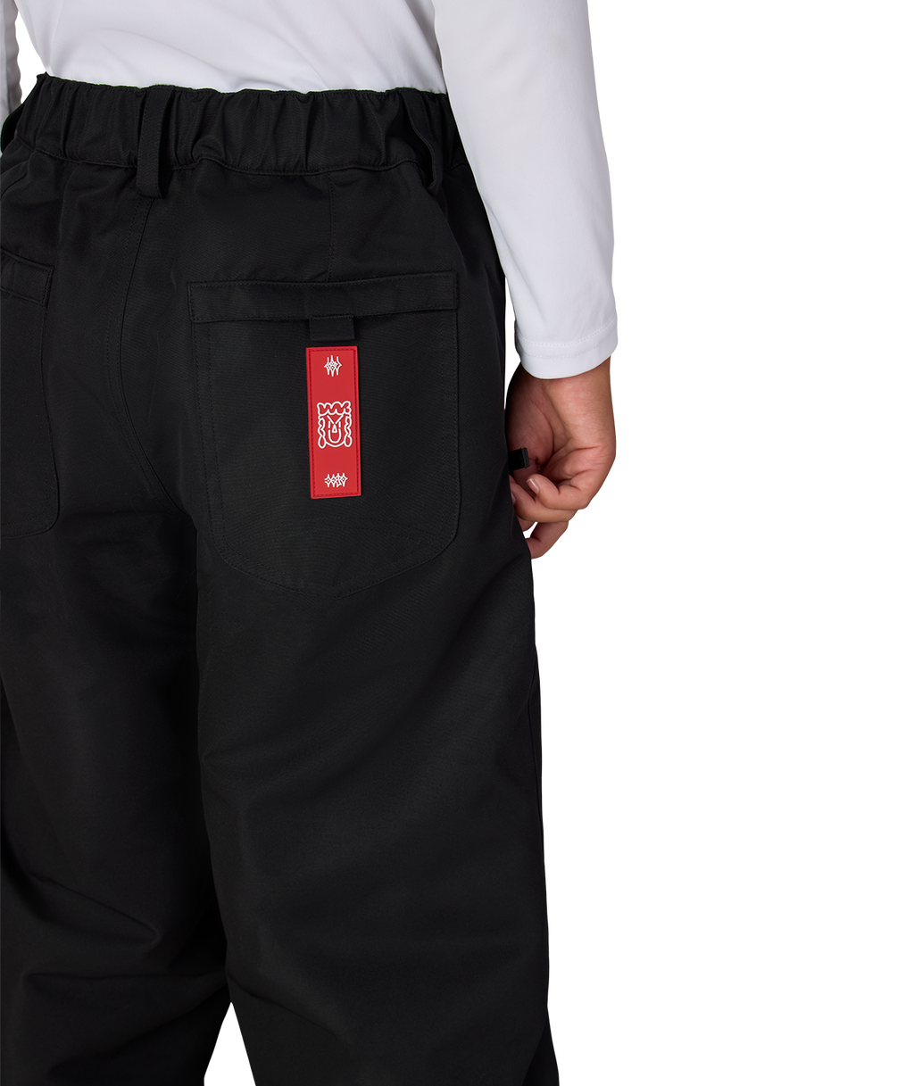 BOYS 686 DOJO® INSULATED PANT - BLACK