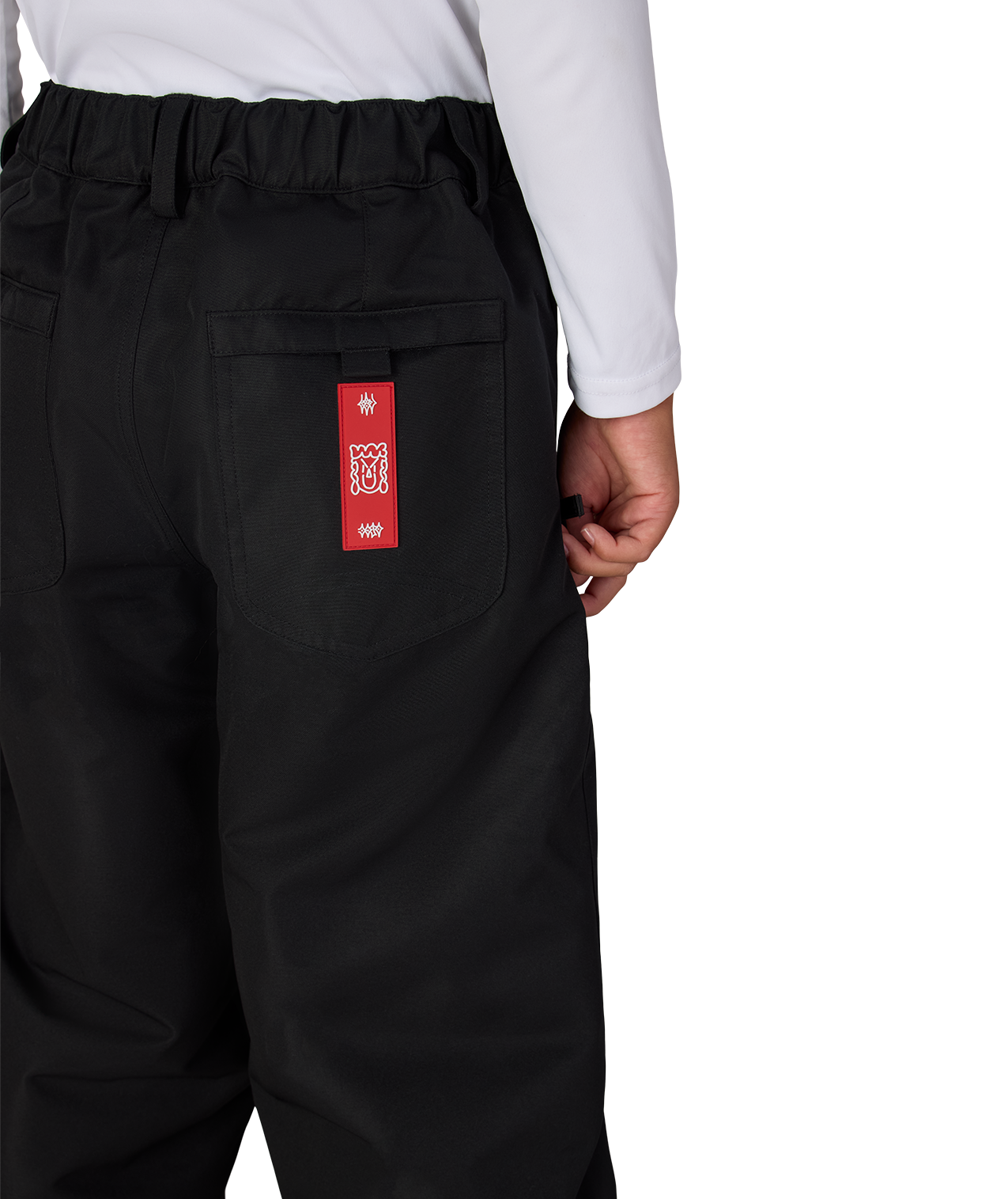 BOYS 686 DOJO® INSULATED PANT - BLACK
