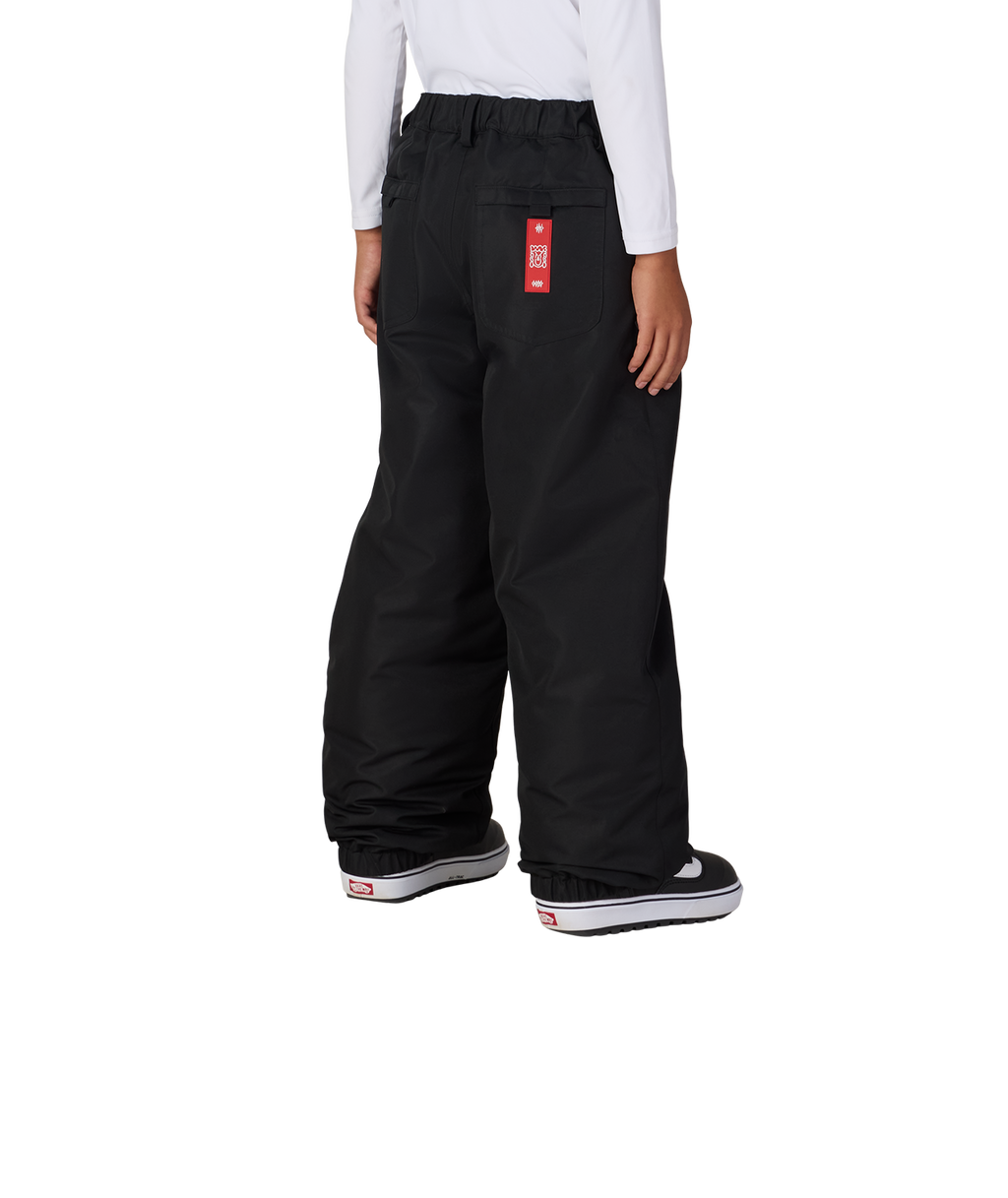 BOYS 686 DOJO® INSULATED PANT - BLACK