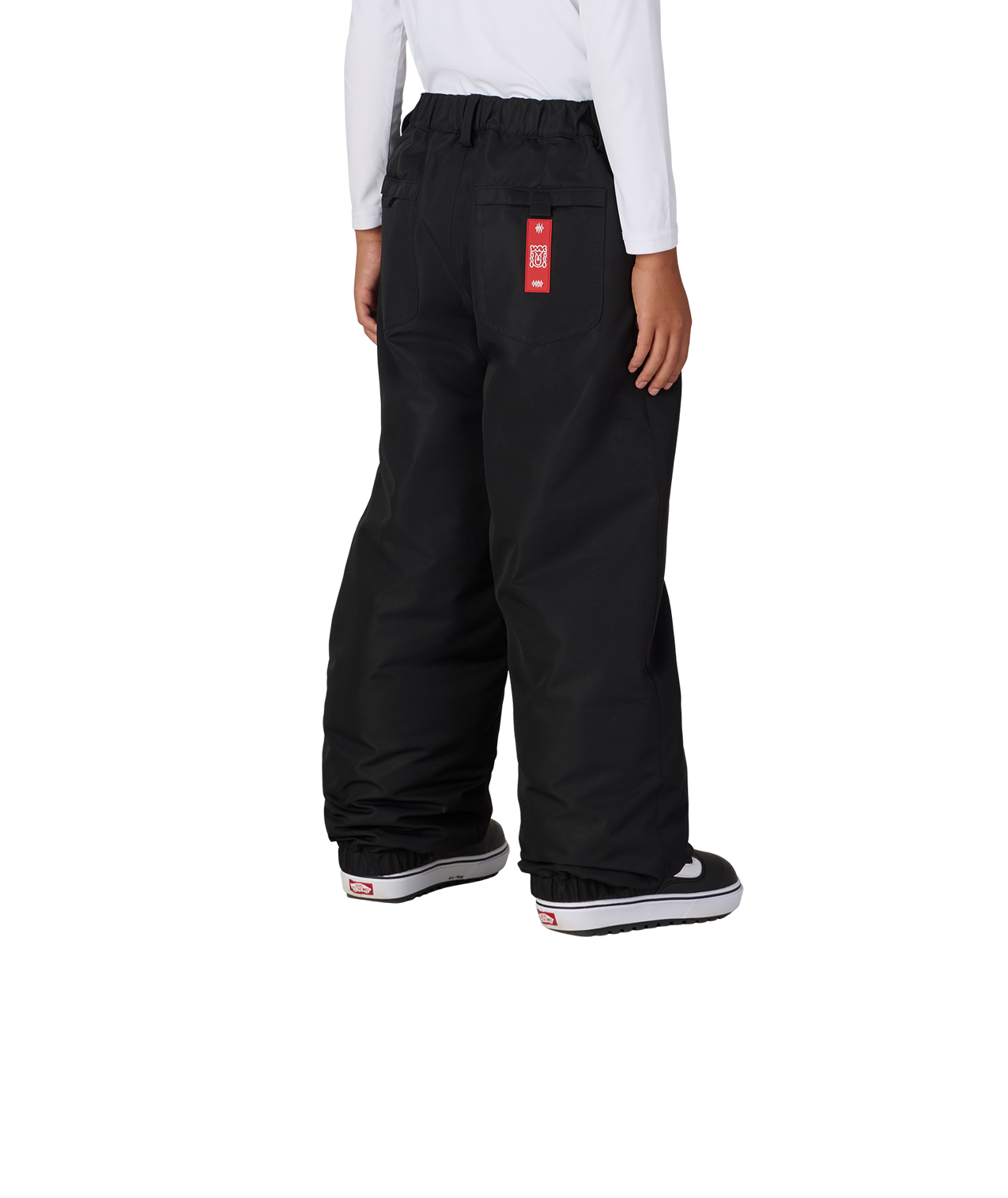 BOYS 686 DOJO® INSULATED PANT - BLACK