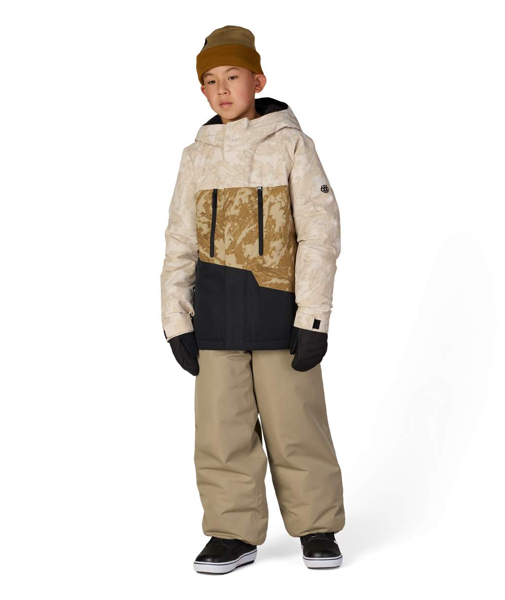 BOYS 686 DOJO® INSULATED PANT - KHAKI