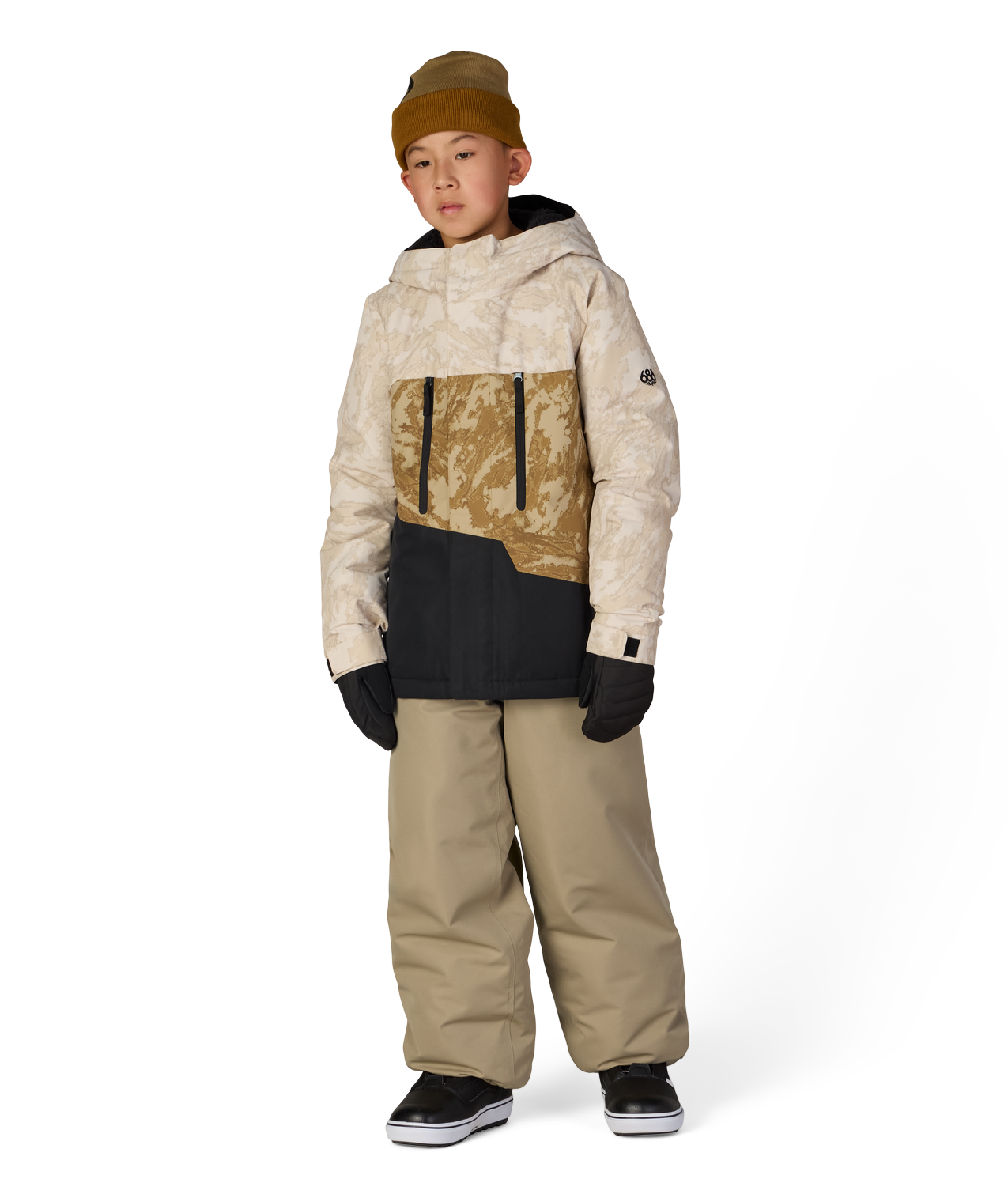 BOYS 686 DOJO® INSULATED PANT - KHAKI