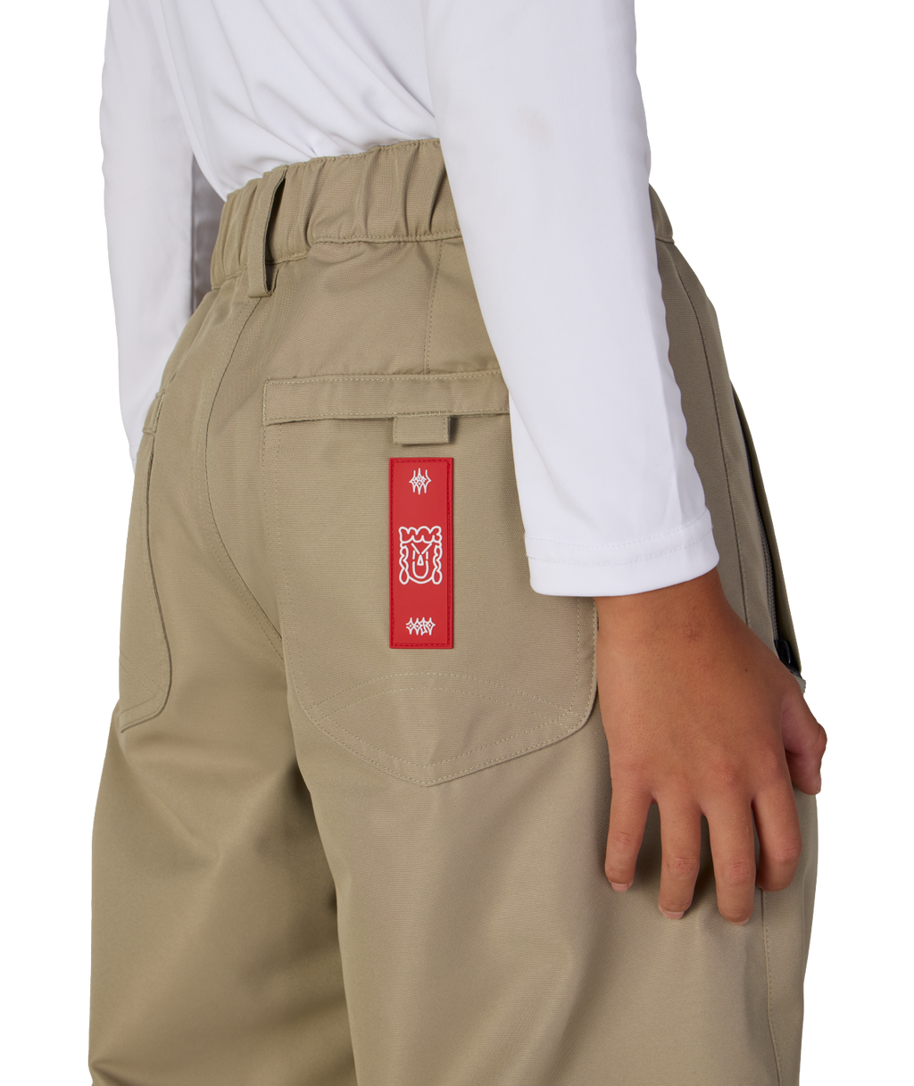 BOYS 686 DOJO® INSULATED PANT - KHAKI