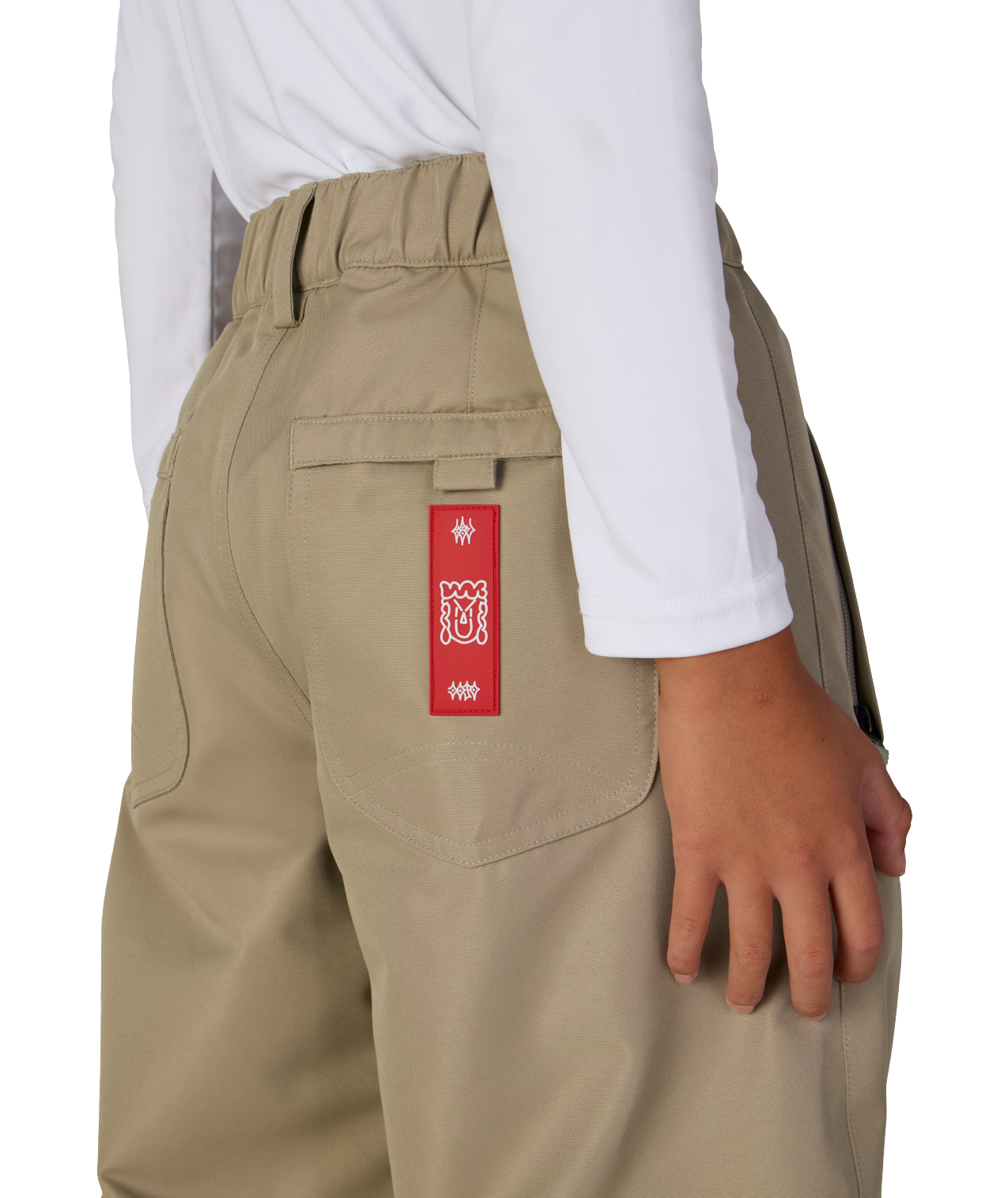 BOYS 686 DOJO® INSULATED PANT - KHAKI