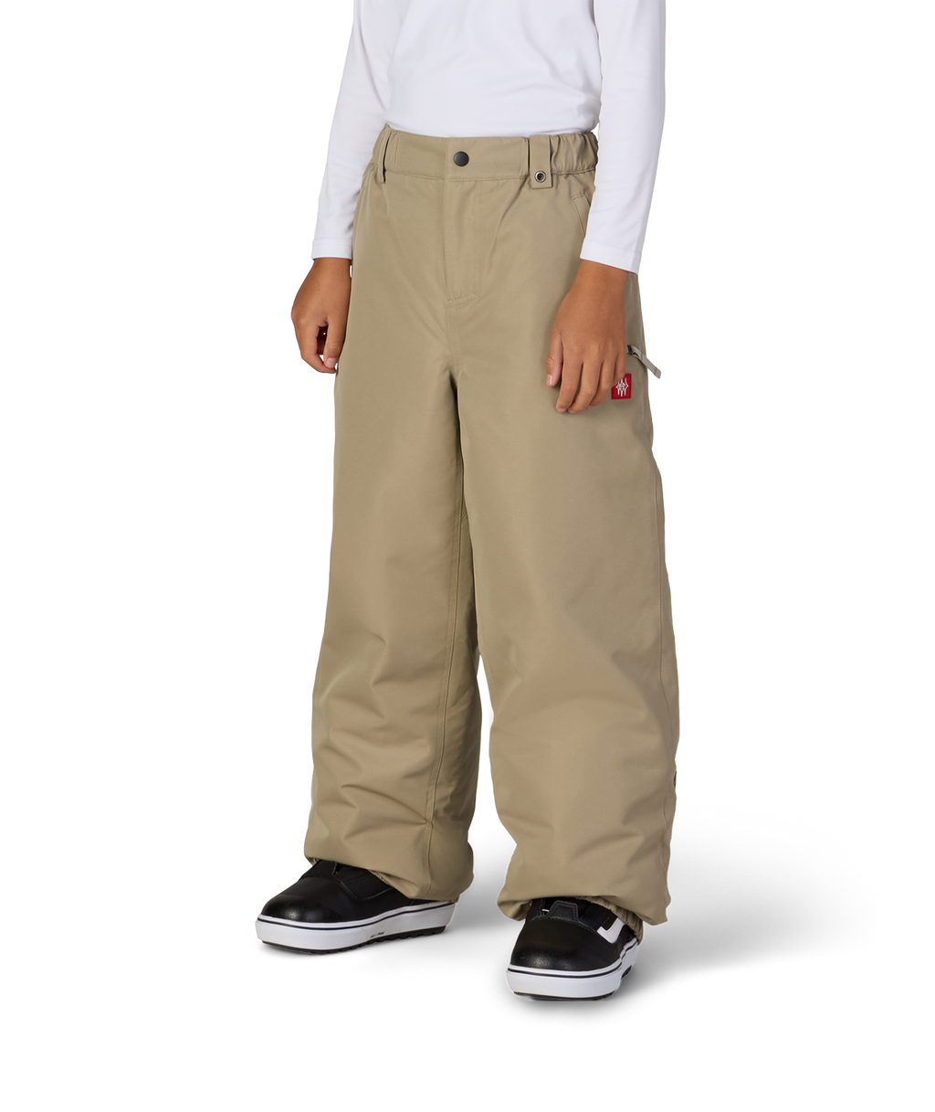 BOYS 686 DOJO® INSULATED PANT - KHAKI