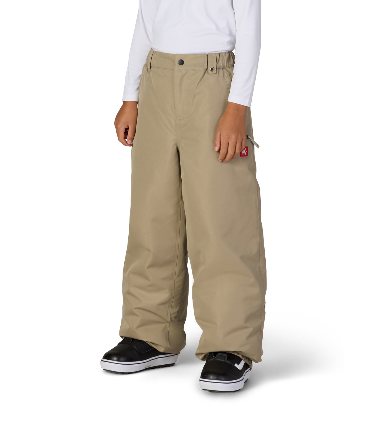BOYS 686 DOJO® INSULATED PANT - KHAKI