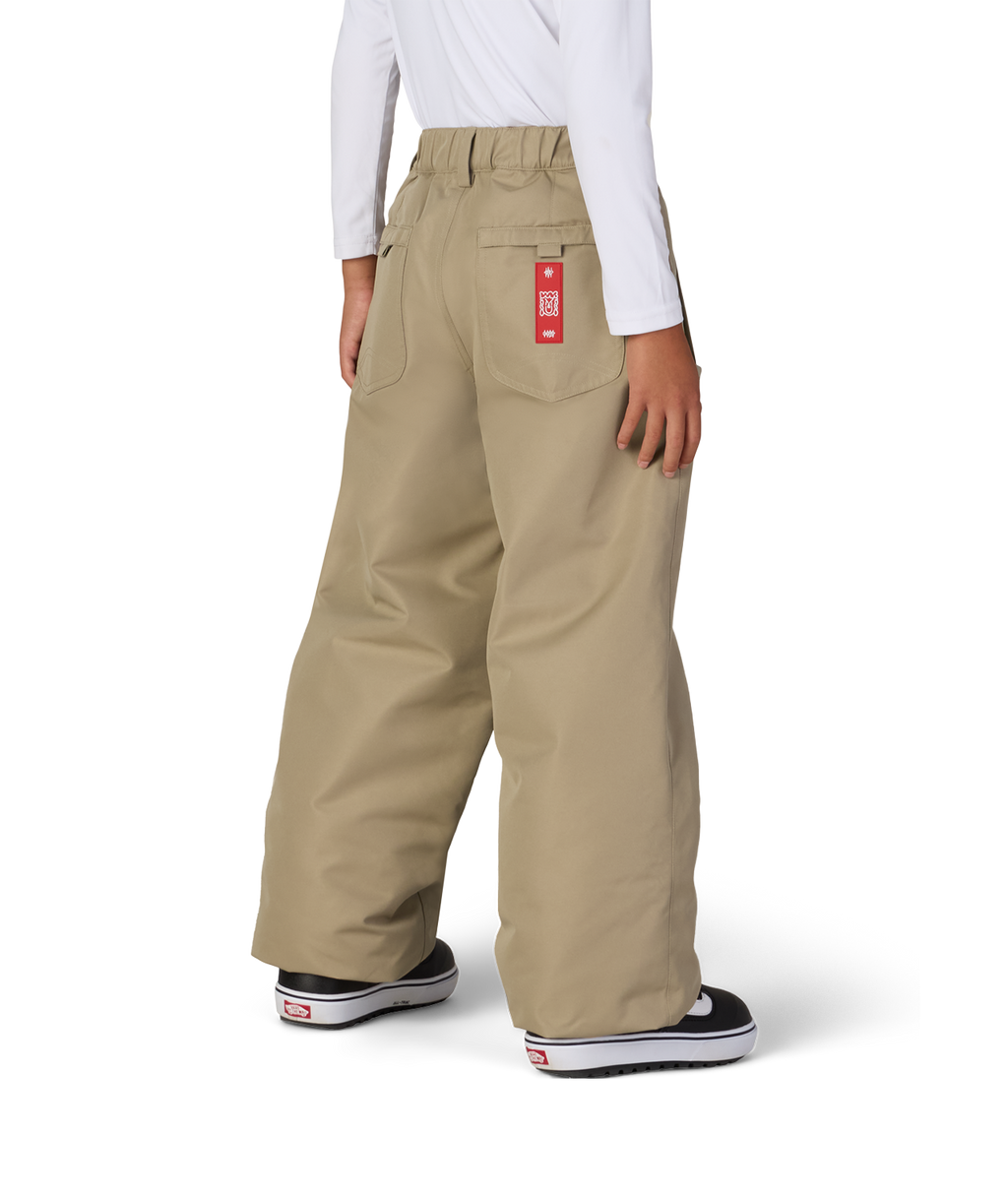 BOYS 686 DOJO® INSULATED PANT - KHAKI