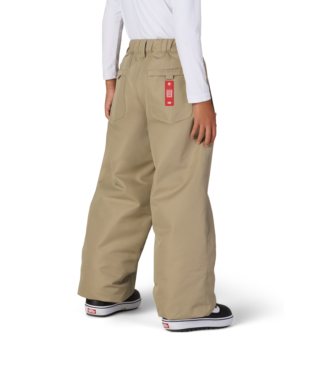 BOYS 686 DOJO® INSULATED PANT - KHAKI