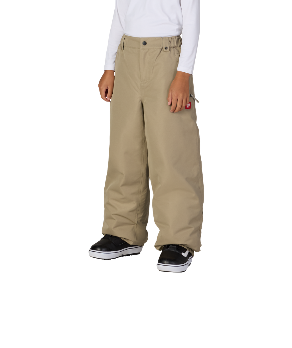 BOYS 686 DOJO® INSULATED PANT - KHAKI