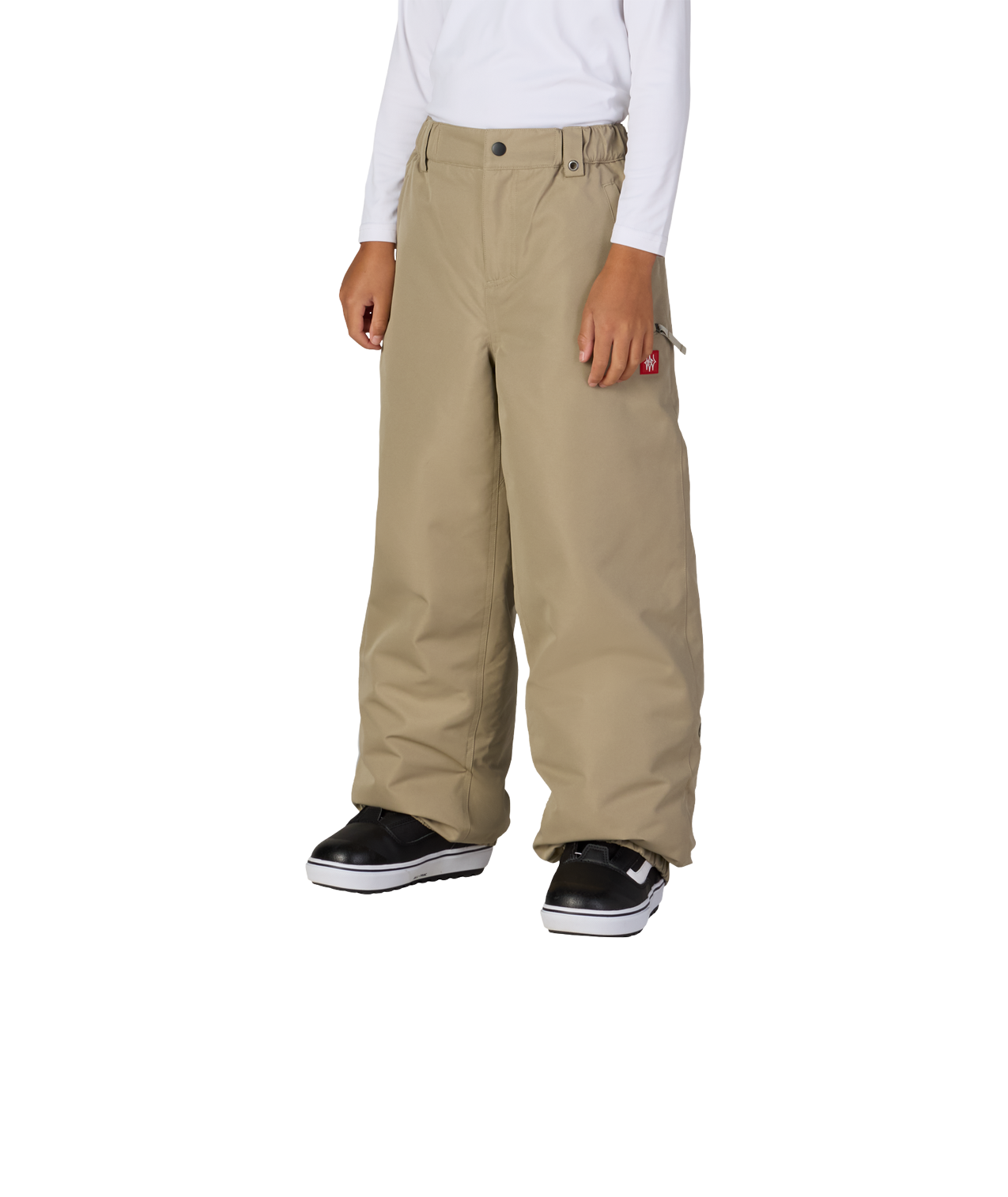 BOYS 686 DOJO® INSULATED PANT - KHAKI