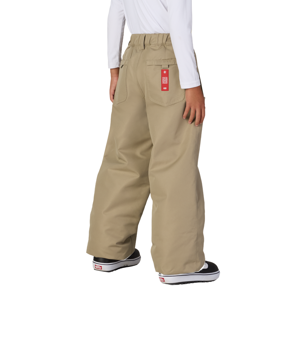 BOYS 686 DOJO® INSULATED PANT - KHAKI