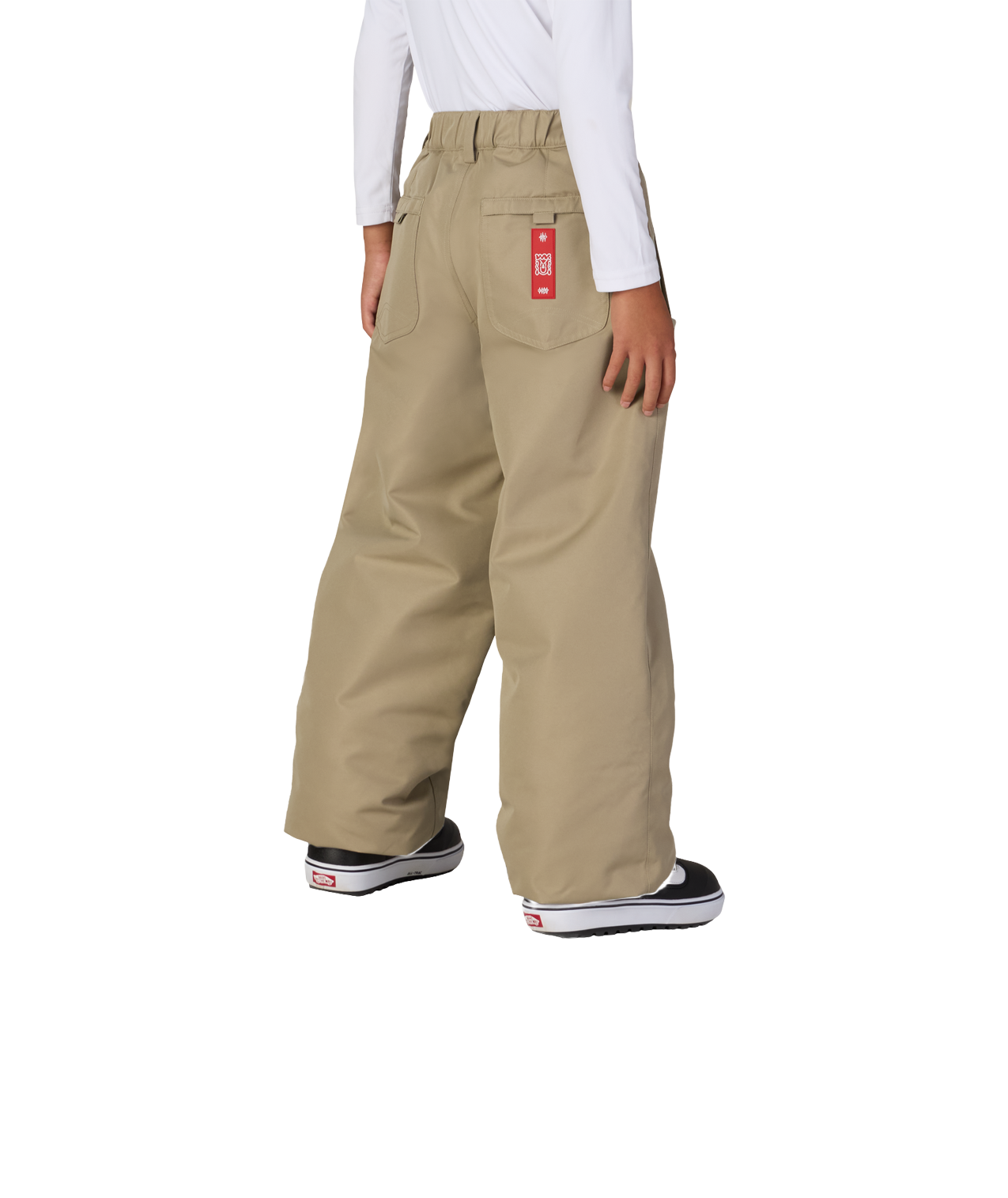 BOYS 686 DOJO® INSULATED PANT - KHAKI