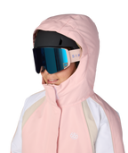GIRLS HOLOGRAM™ INSULATED JACKET - LOTUS COLORBLOCK