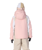 GIRLS HOLOGRAM™ INSULATED JACKET - LOTUS COLORBLOCK