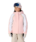 GIRLS HOLOGRAM™ INSULATED JACKET - LOTUS COLORBLOCK
