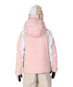 GIRLS HOLOGRAM™ INSULATED JACKET - LOTUS COLORBLOCK
