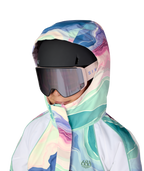 GIRLS HOLOGRAM™ INSULATED JACKET - WASABI SEDIMENTARY