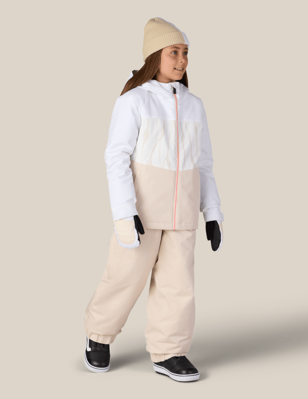 GIRLS OUTLINE™ INSULATED PANT - LIMESTONE