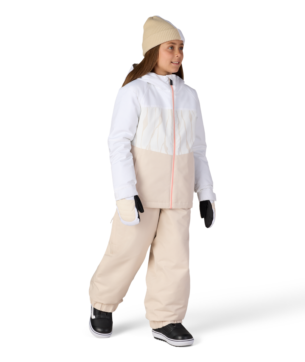 GIRLS OUTLINE™ INSULATED PANT - LIMESTONE