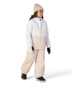 GIRLS OUTLINE™ INSULATED PANT - LIMESTONE