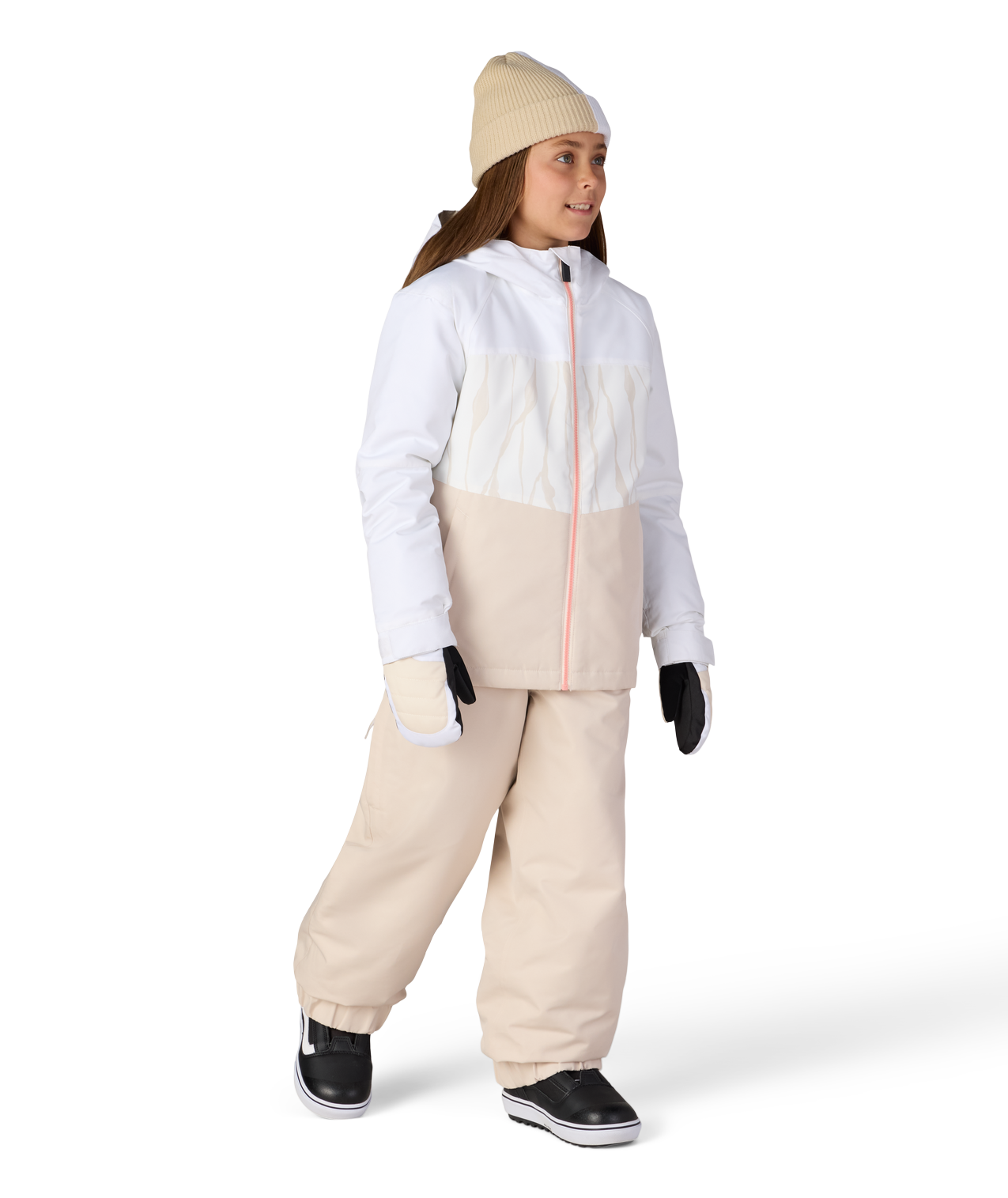 GIRLS OUTLINE™ INSULATED PANT - LIMESTONE
