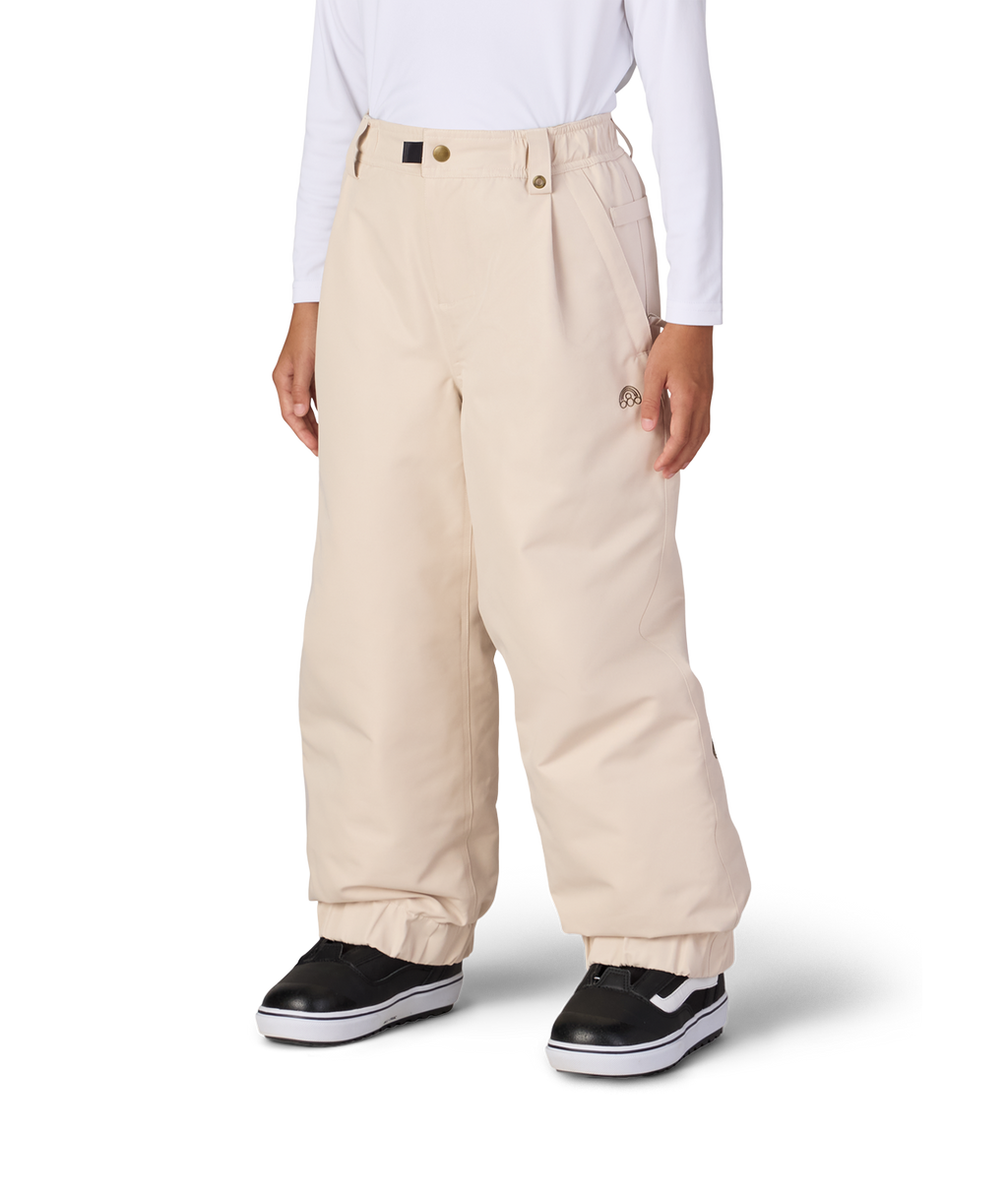 GIRLS OUTLINE™ INSULATED PANT - LIMESTONE