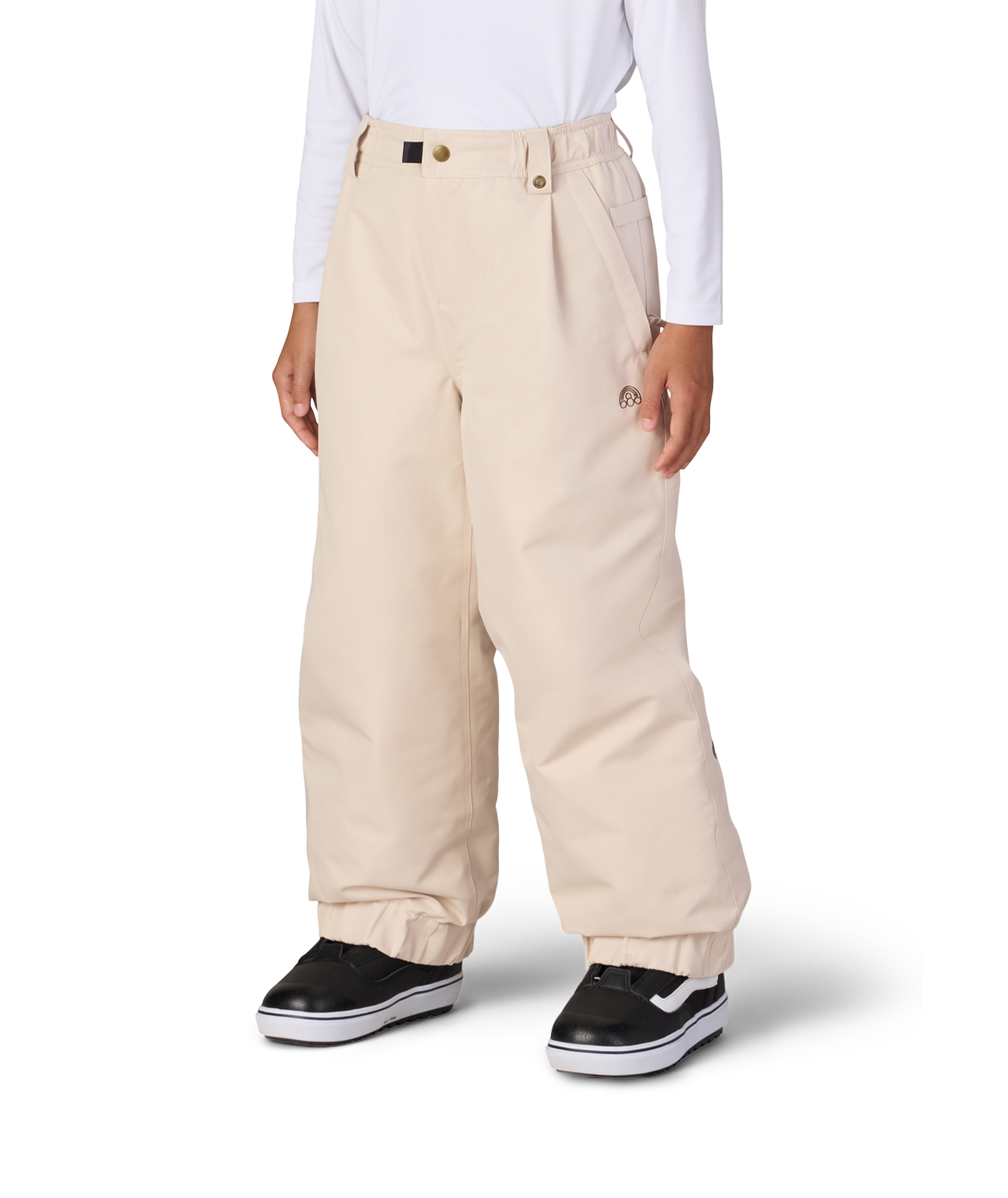 GIRLS OUTLINE™ INSULATED PANT - LIMESTONE