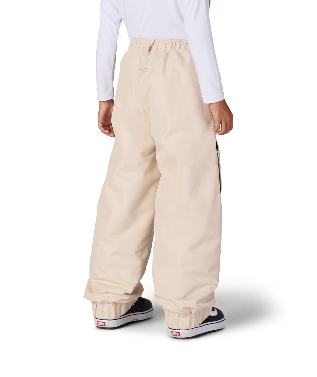 GIRLS OUTLINE™ INSULATED PANT - LIMESTONE