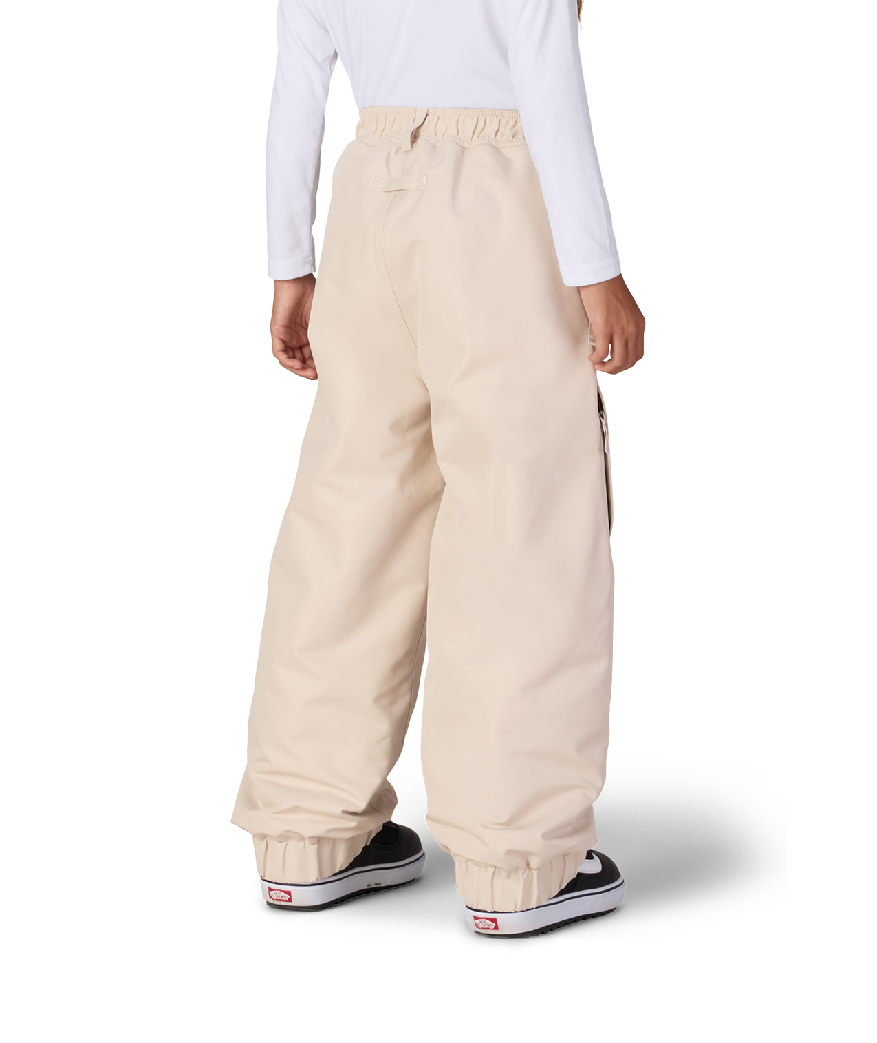 GIRLS OUTLINE™ INSULATED PANT - LIMESTONE