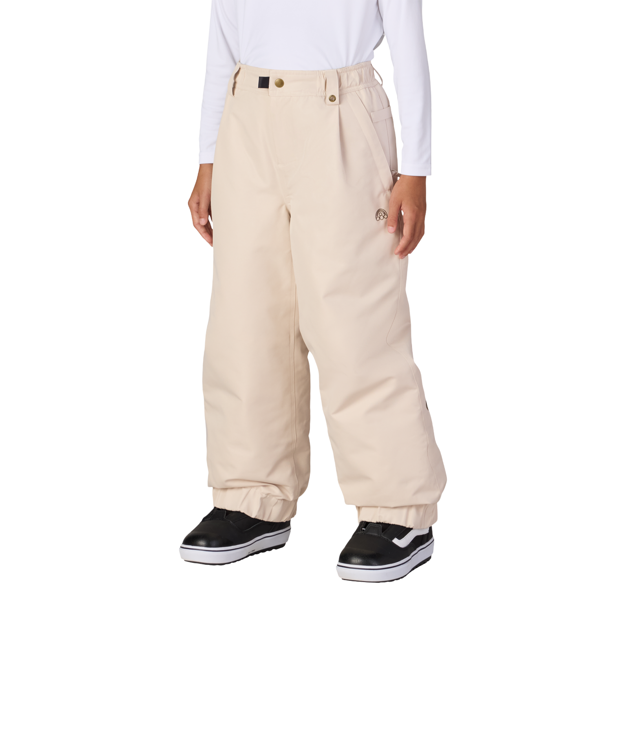 GIRLS OUTLINE™ INSULATED PANT - LIMESTONE