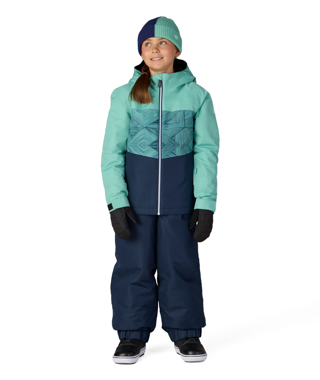 GIRLS OUTLINE™ INSULATED PANT - NAVY