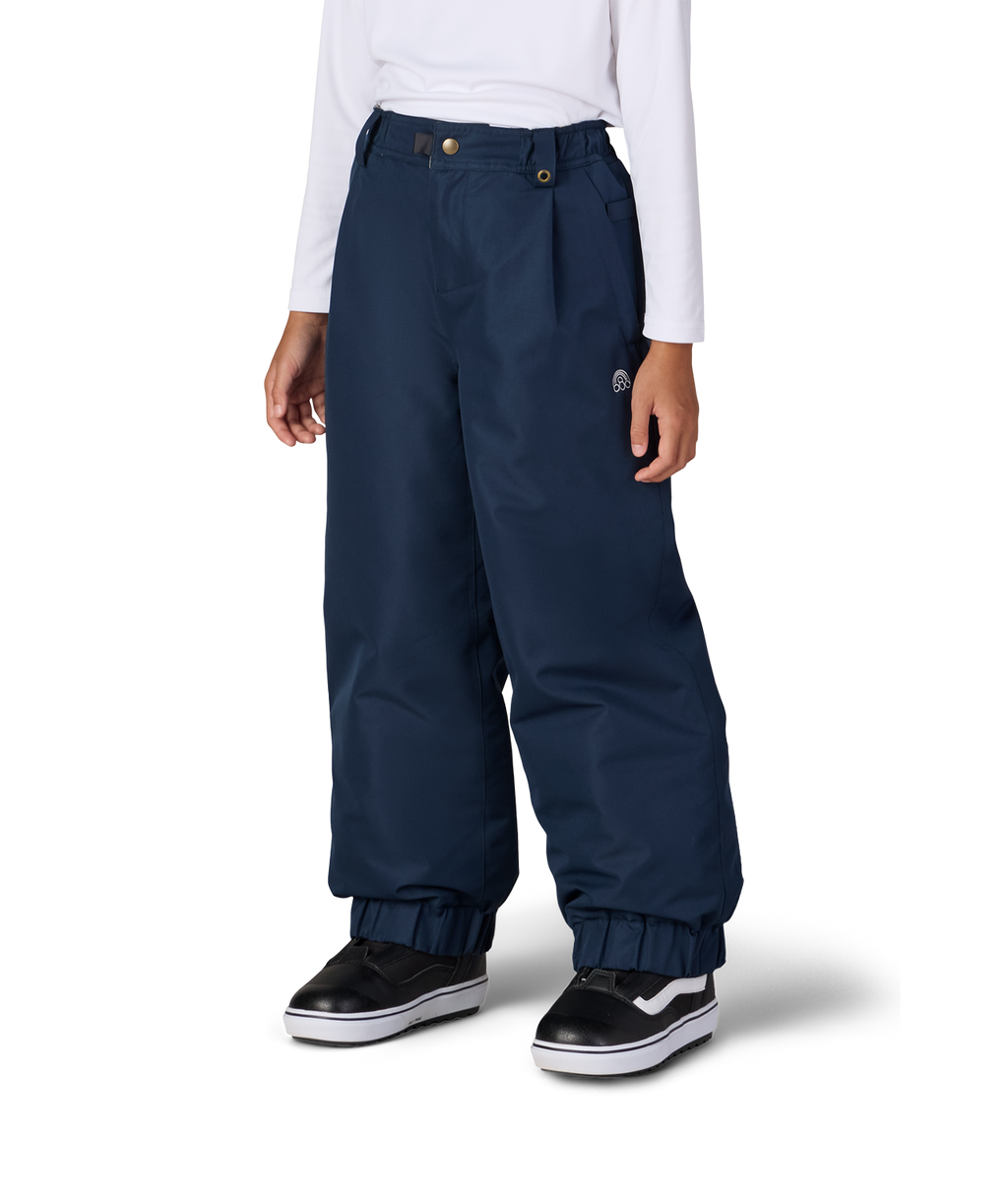 GIRLS OUTLINE™ INSULATED PANT - NAVY