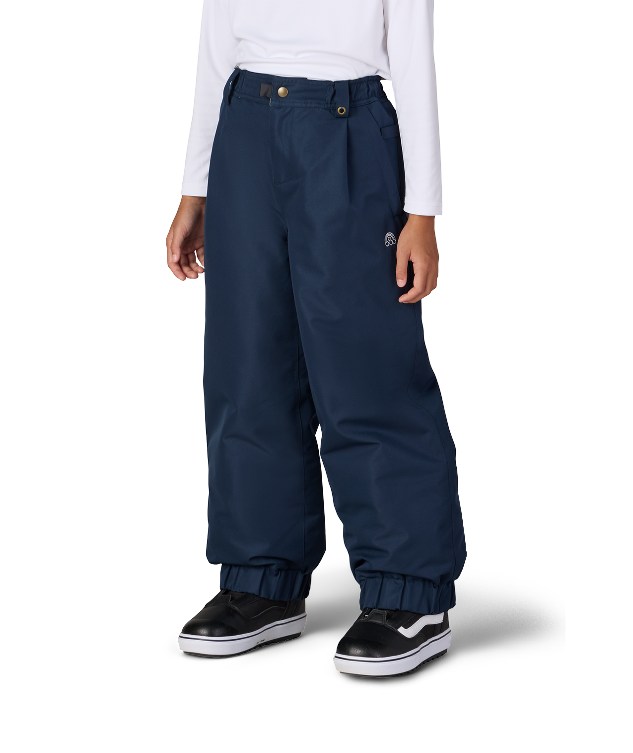 GIRLS OUTLINE™ INSULATED PANT - NAVY