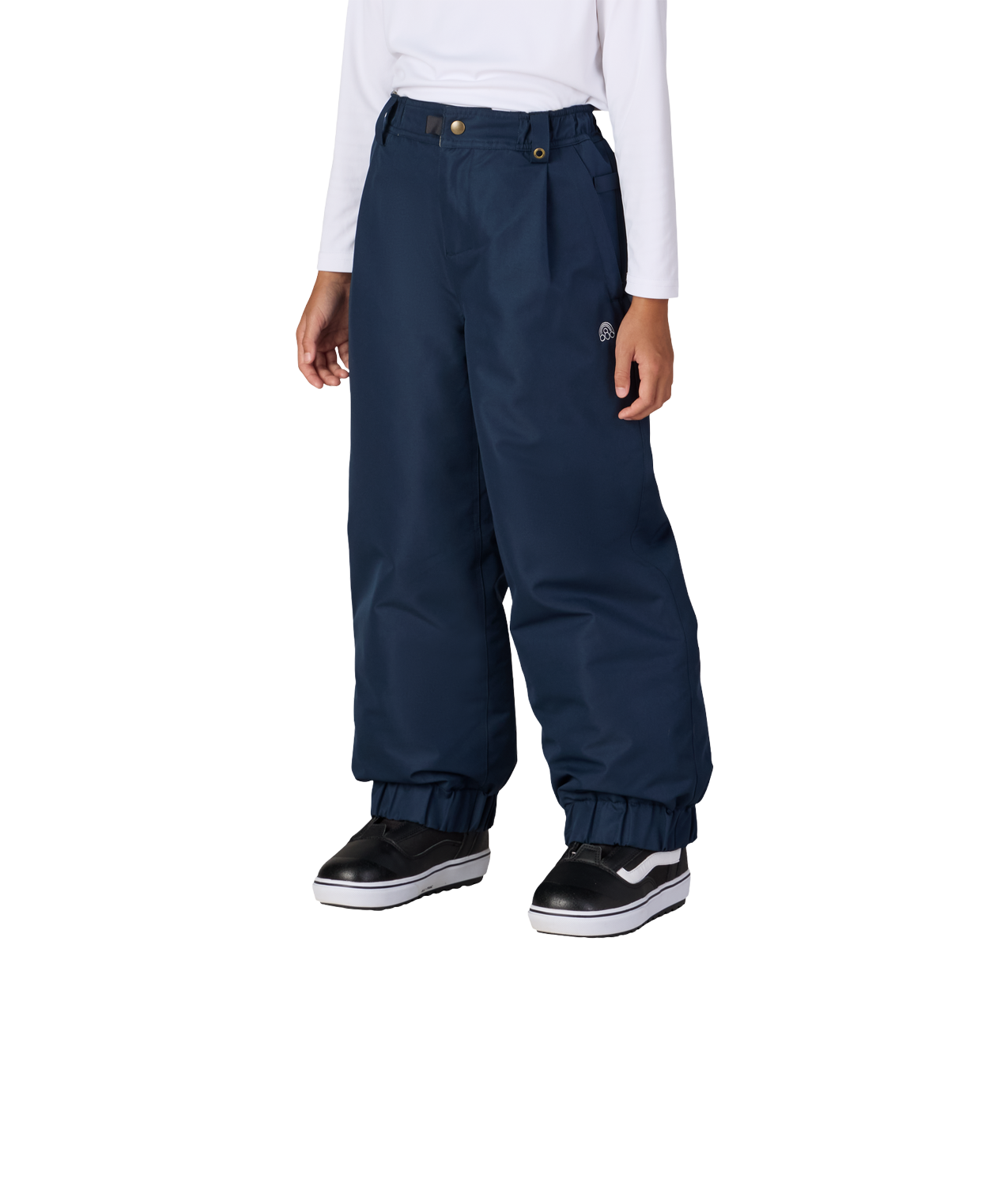 GIRLS OUTLINE™ INSULATED PANT - NAVY