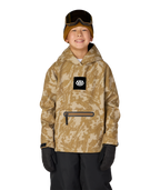 YOUTH WATERPROOF HOODY - BRONZE SCRATCH CAMO