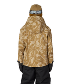 YOUTH WATERPROOF HOODY - BRONZE SCRATCH CAMO