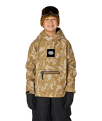 YOUTH WATERPROOF HOODY - BRONZE SCRATCH CAMO