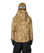 YOUTH WATERPROOF HOODY - BRONZE SCRATCH CAMO