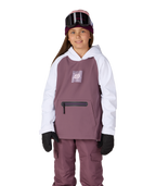 YOUTH WATERPROOF HOODY - WHITE COLORBLOCK