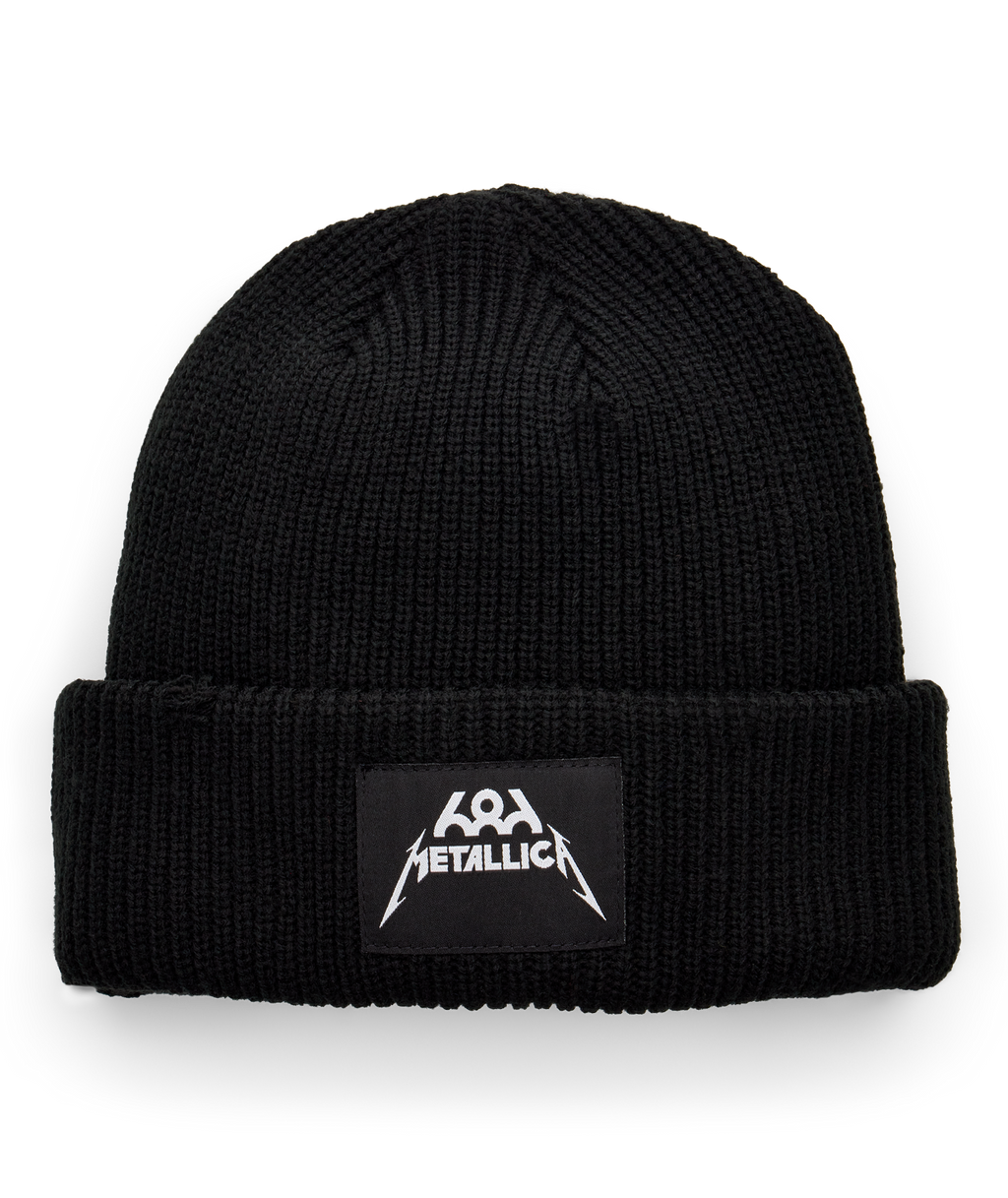 METALLICA CUFF BEANIE - METALLICA BLACK