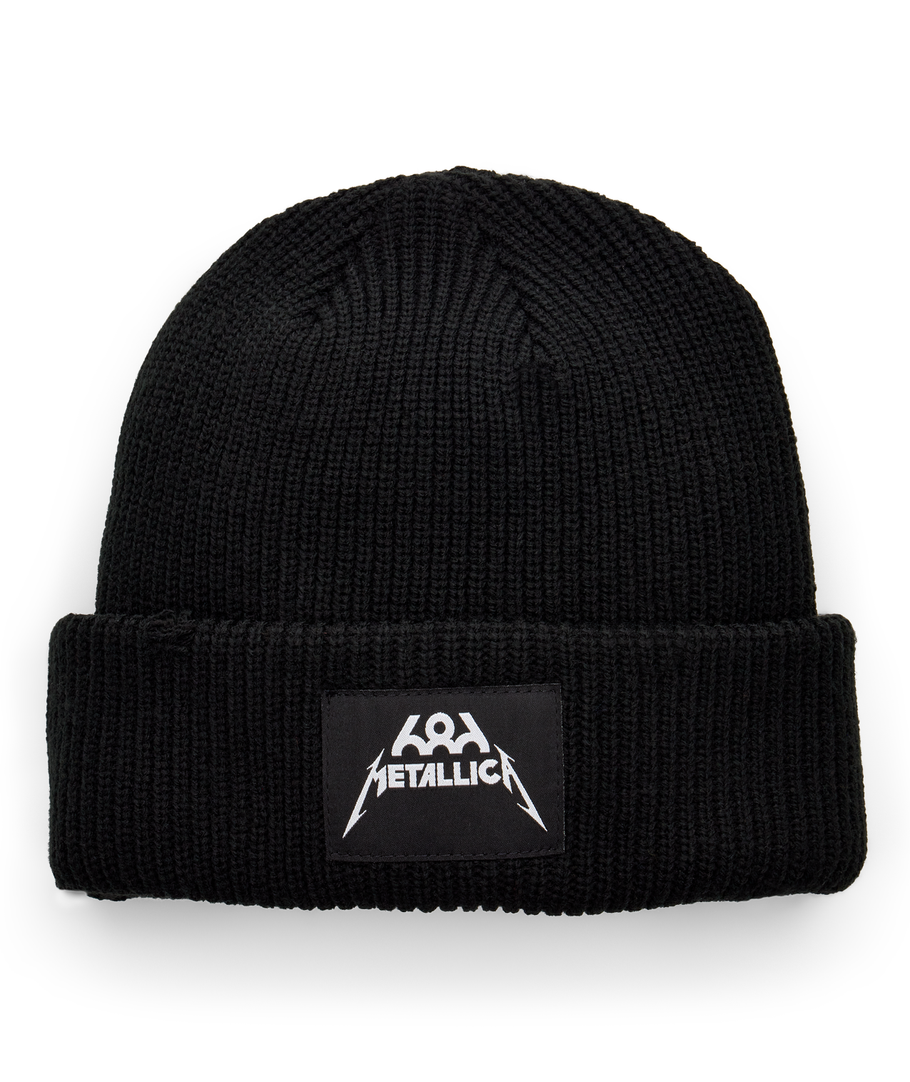 METALLICA CUFF BEANIE - METALLICA BLACK