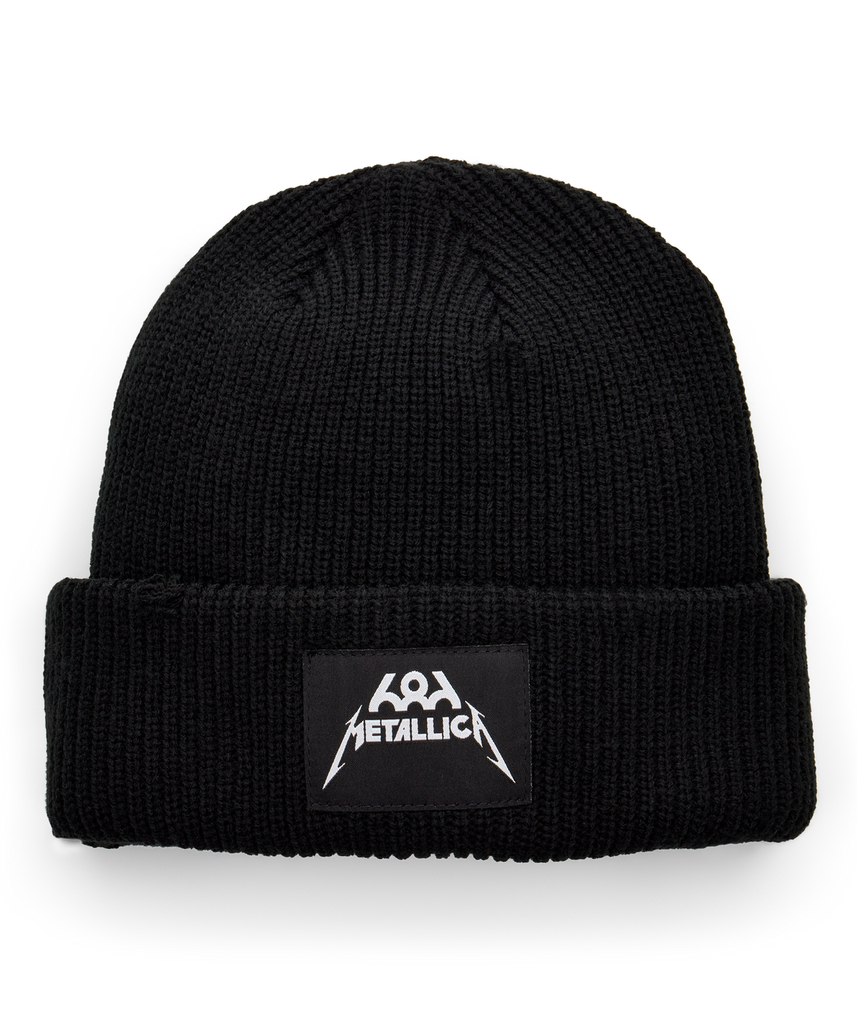 METALLICA CUFF BEANIE - METALLICA BLACK