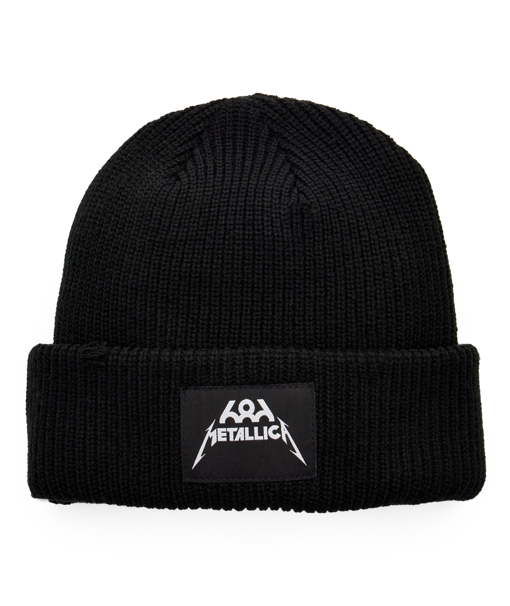 METALLICA CUFF BEANIE - METALLICA BLACK
